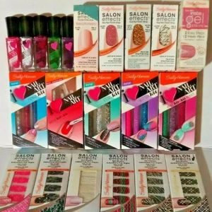 SOLD Sally Hansen Nail LOT Art Kit Strips Pen MORE